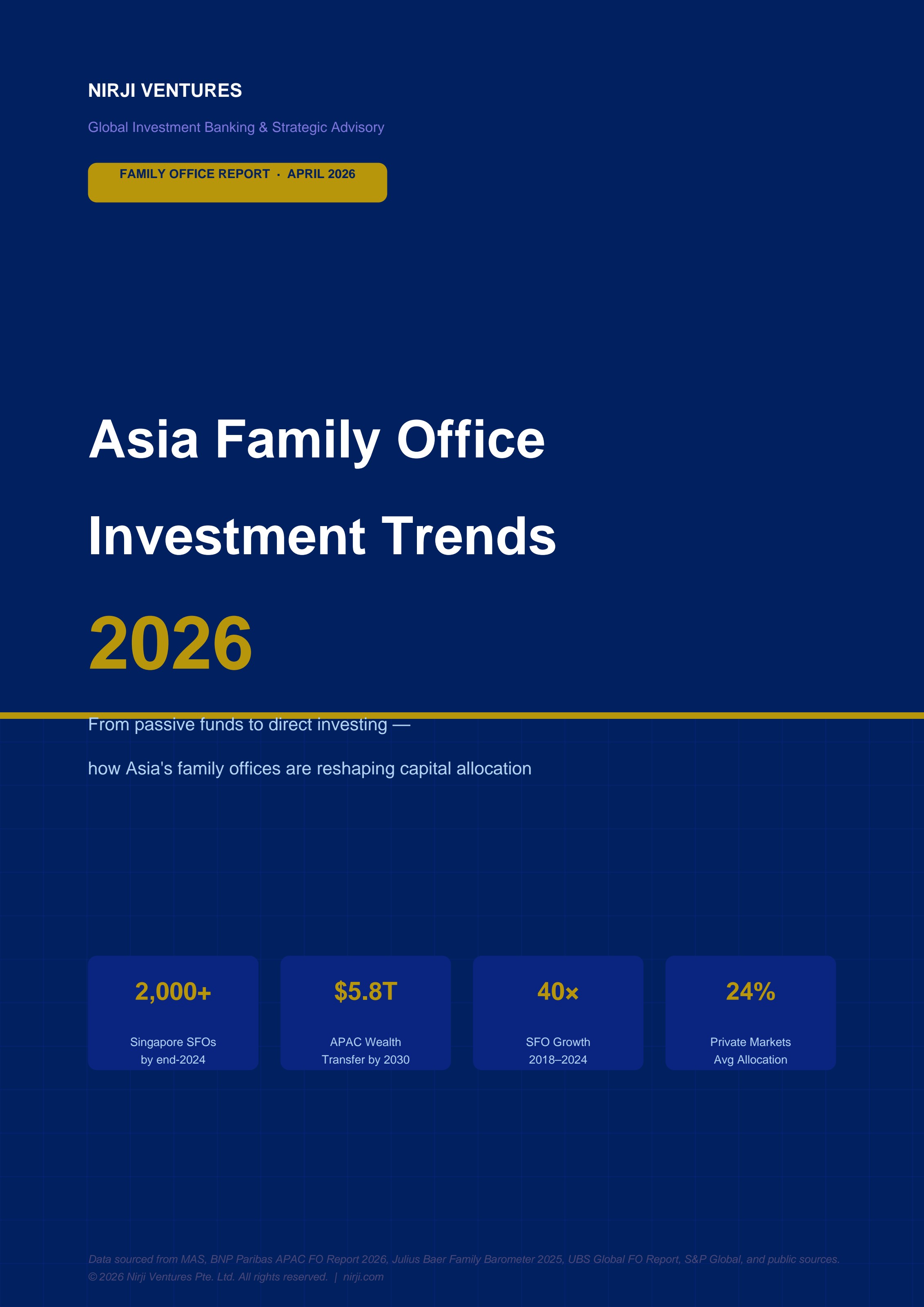 Asia Family Office Investment Trends 2026 cover