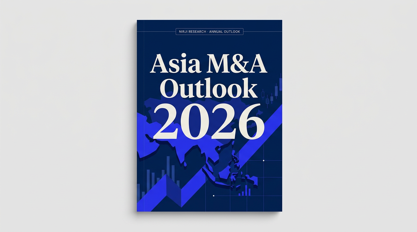 Asia M&A Outlook 2026 — report cover