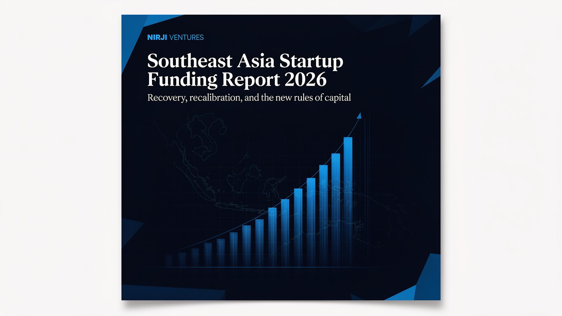 Southeast Asia Startup Funding Report 2026 cover